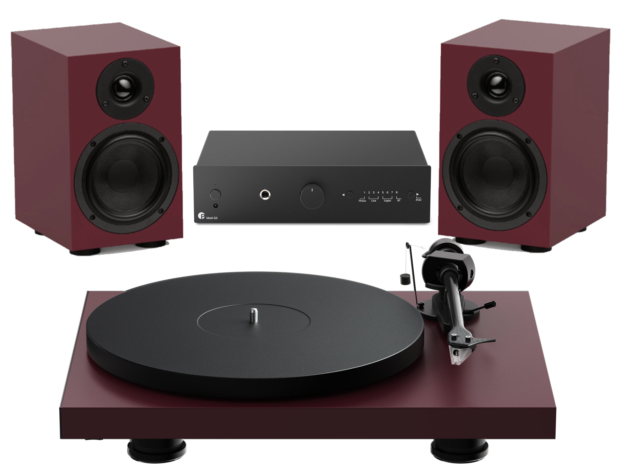Pro-Ject Colourful Audio System 2