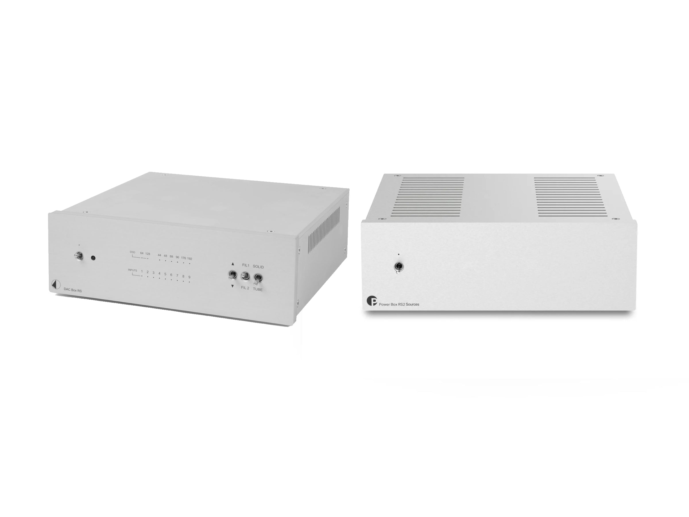 Pro-Ject DAC Box RS Final Edition + Power Box RS2 Sources