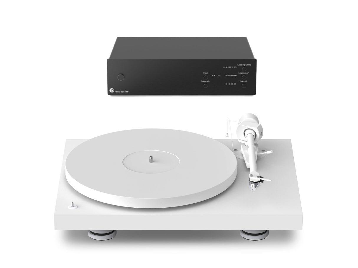 Pro-Ject Debut Pro B Turntable with Phono Box S3 B Phono Stage