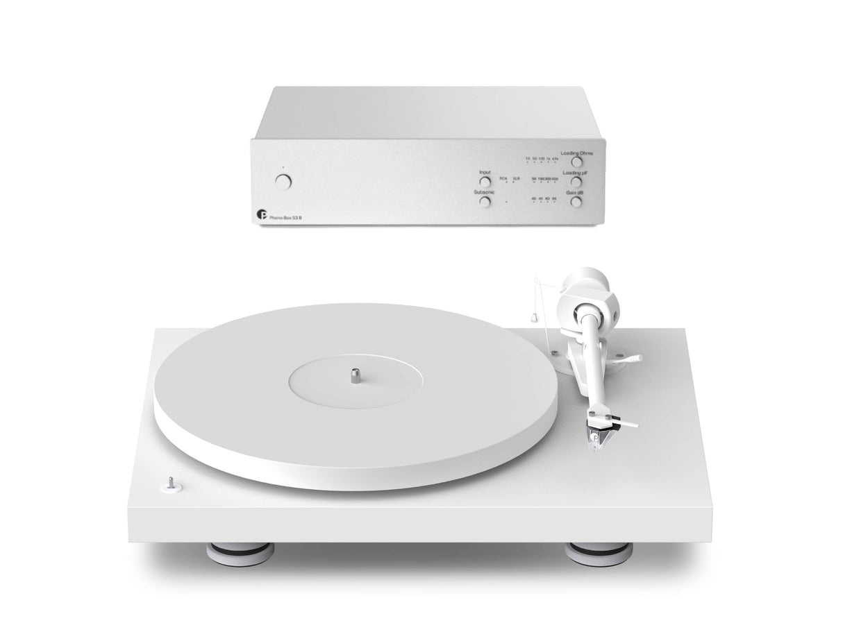 Pro-Ject Debut Pro B Turntable with Phono Box S3 B Phono Stage