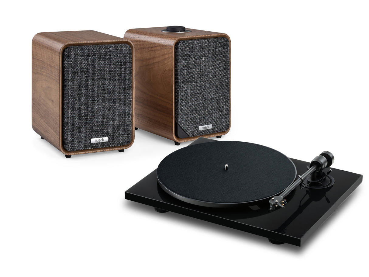 Pro-Ject E1.2 Turntable with Ruark MR1 Mk3 Speakers