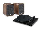 Pro-Ject E1.2 Turntable with Ruark MR1 Mk3 Speakers