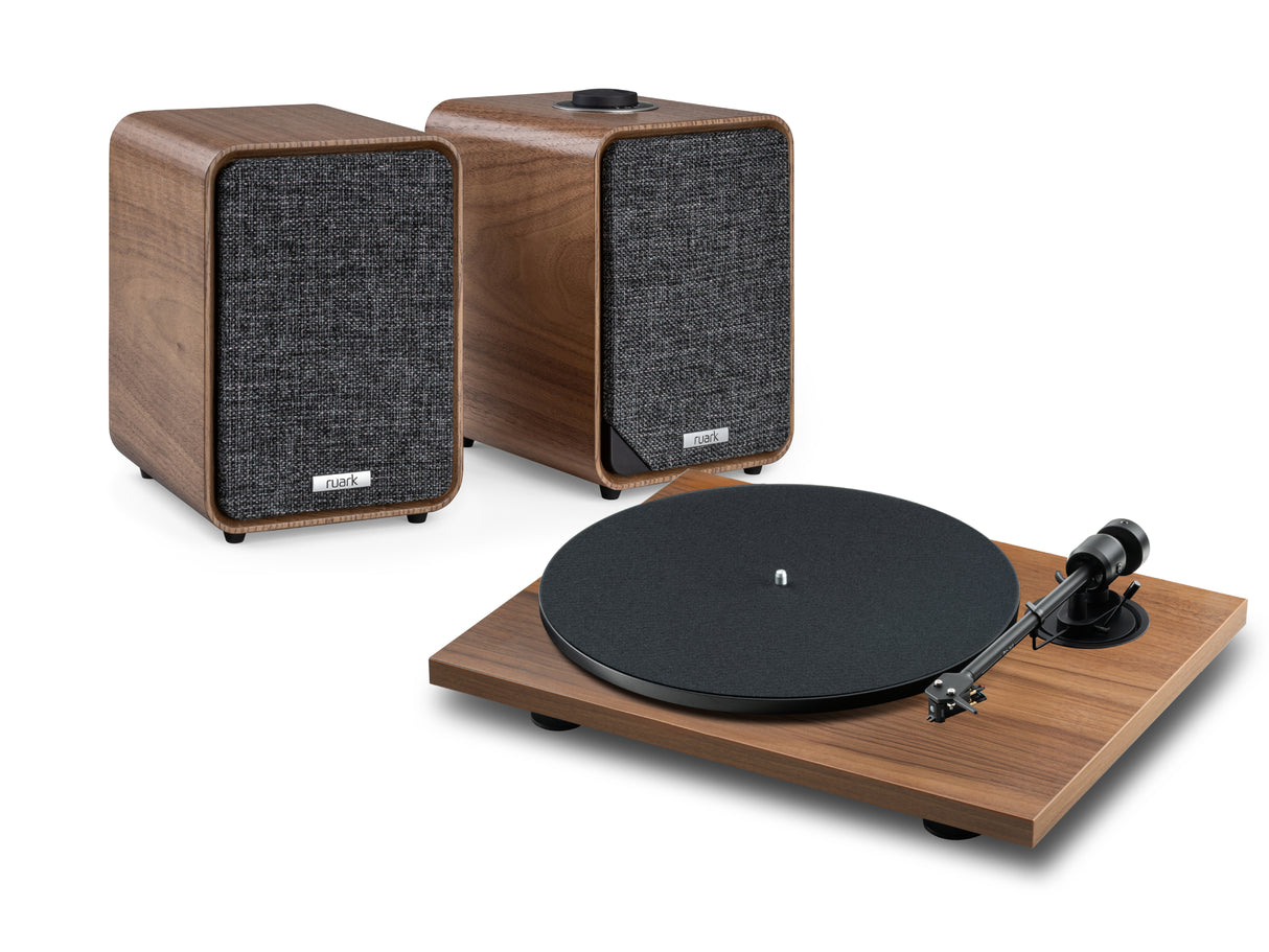 Pro-Ject E1.2 Turntable with Ruark MR1 Mk3 Speakers