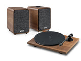 Pro-Ject E1.2 Turntable with Ruark MR1 Mk3 Speakers