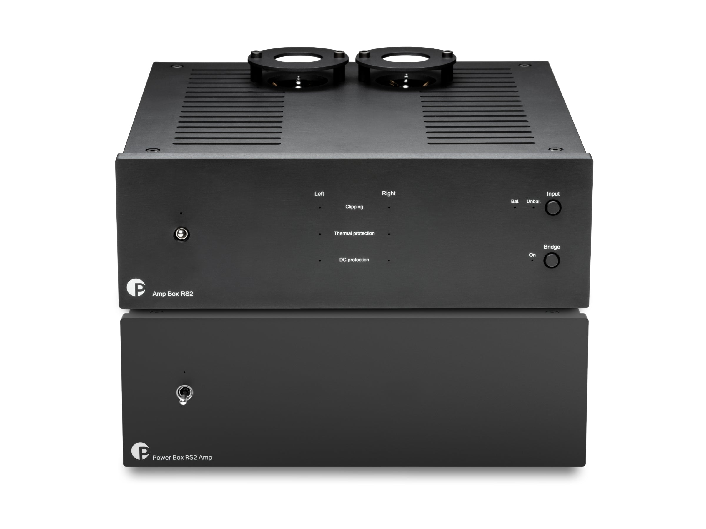 Pro-Ject Amp Box RS2 + Power Box Amp RS2 Integrated Amplifier with Power Supply