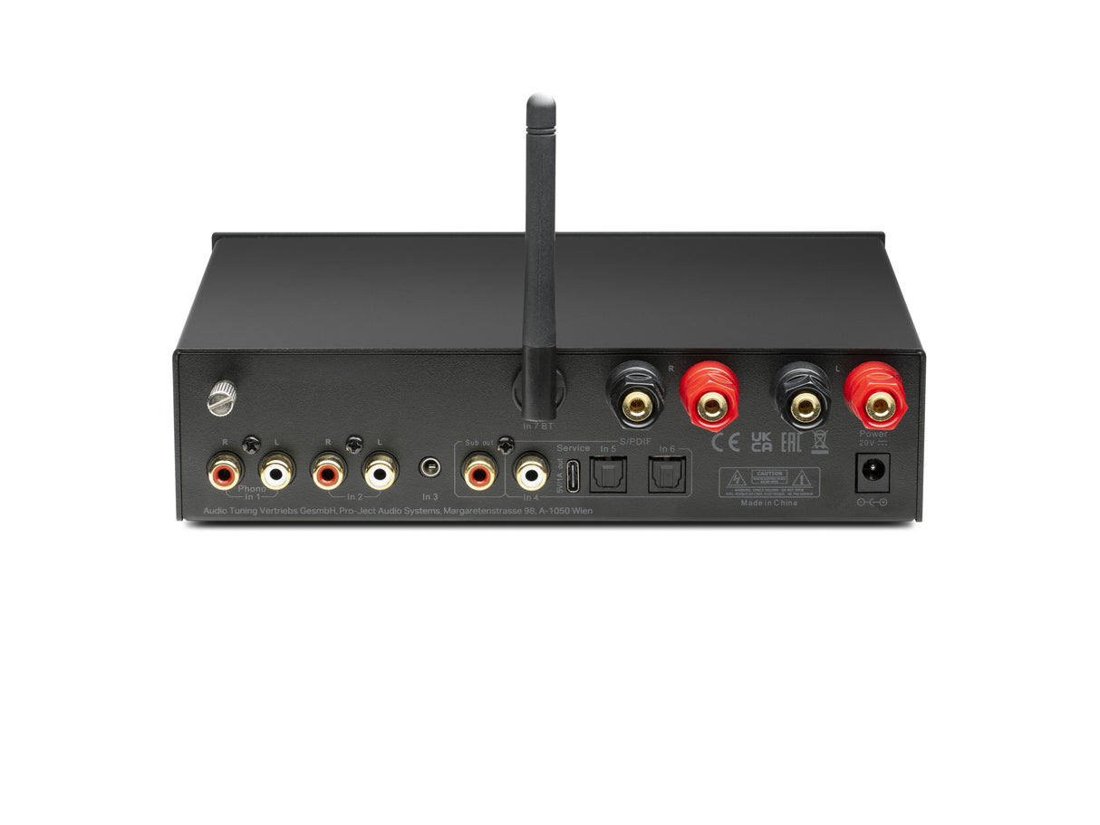 Pro-Ject Stereo Box E Integrated Amplifier