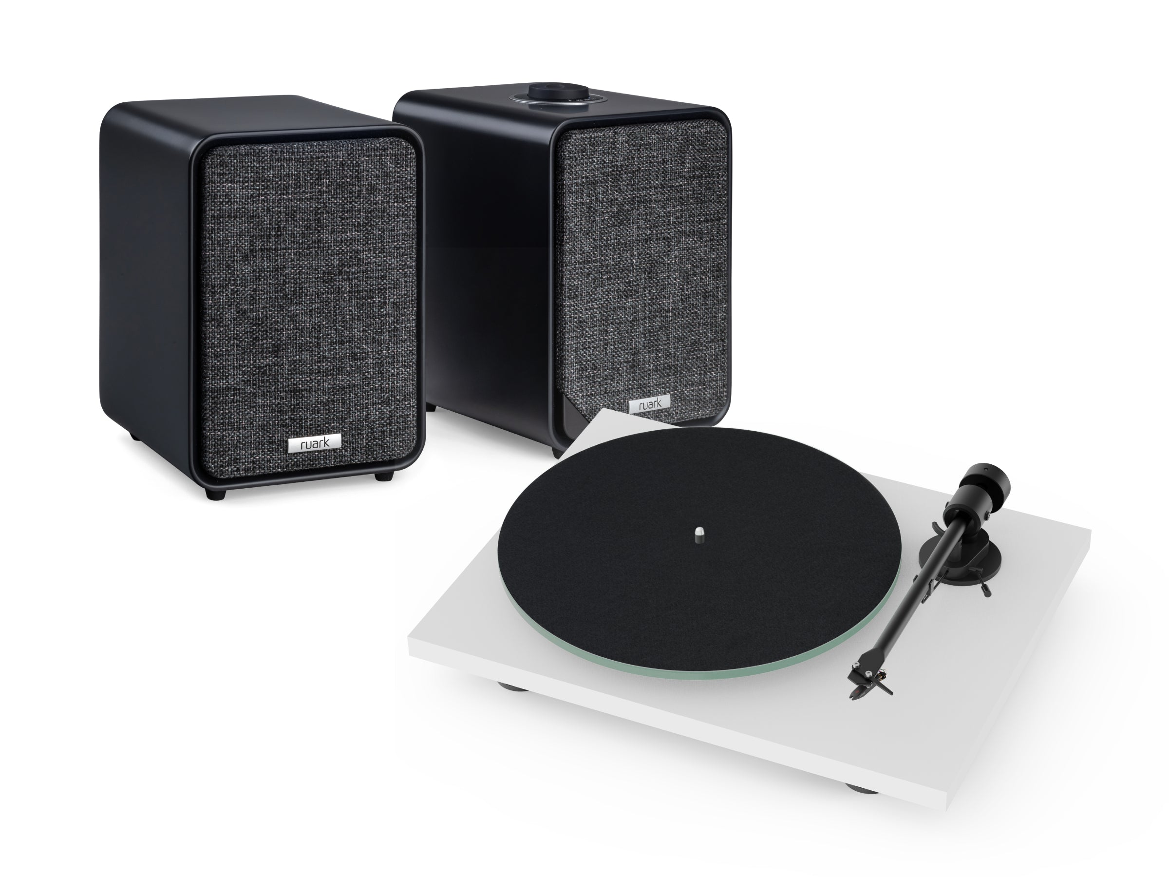 Pro-Ject T1 EVO BT Turntable + Ruark MR1 Mk3 Speakers