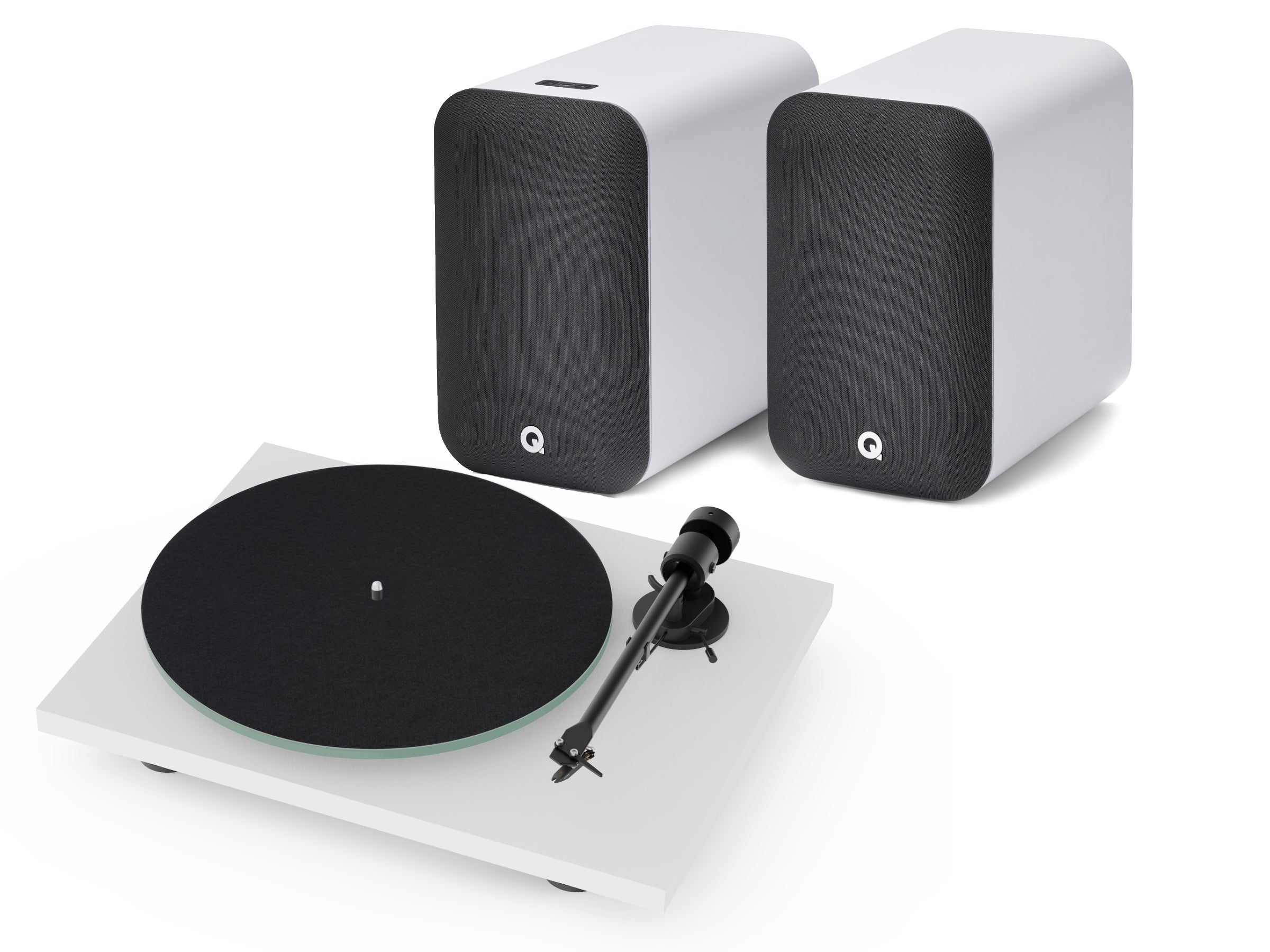 Pro-Ject T1 EVO Phono & Q Acoustic M20 Active Turntable System