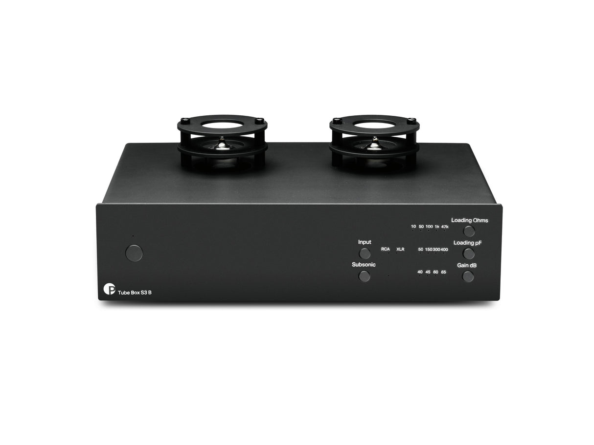 Pro-Ject Tube Box S3 B Phono Stage