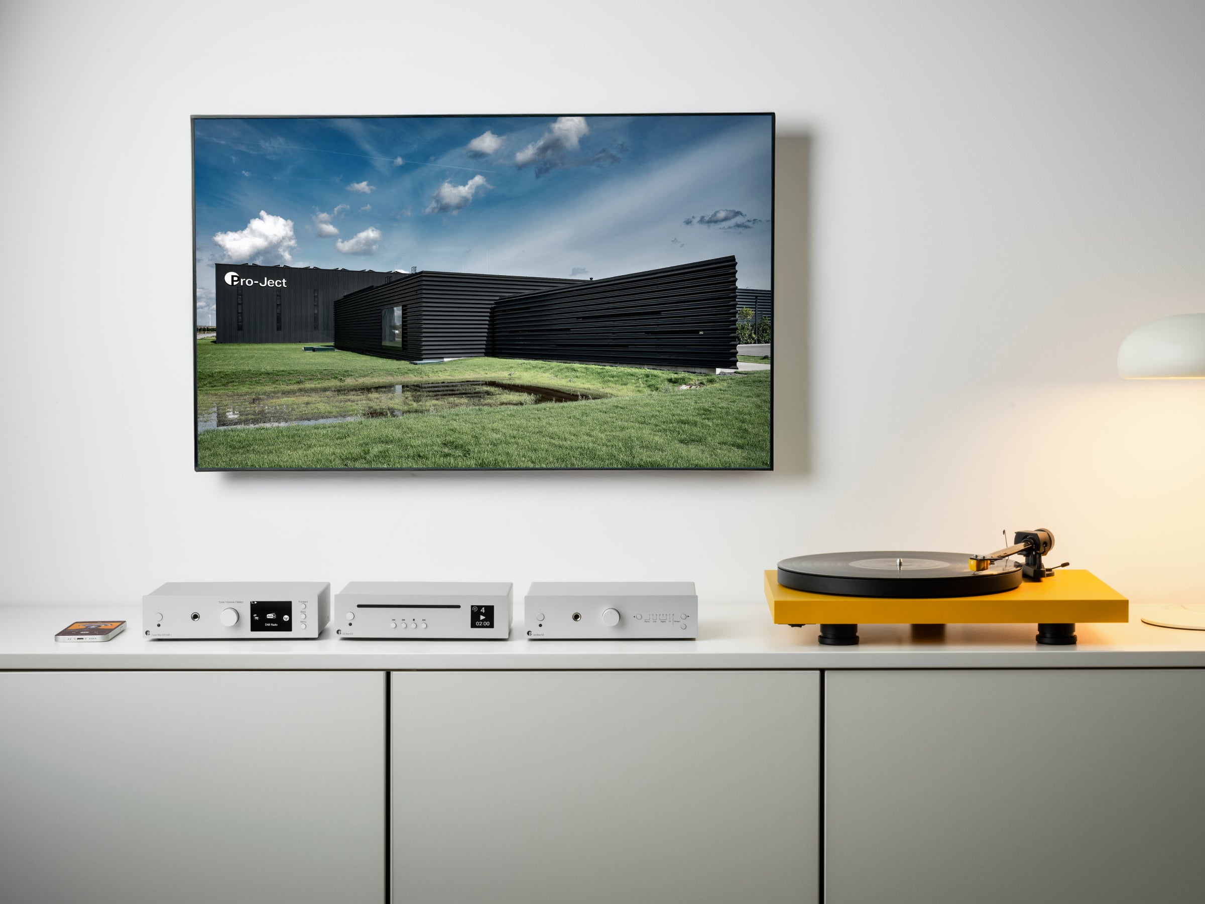 Pro-Ject Uni Box S3 Streaming Amplifier