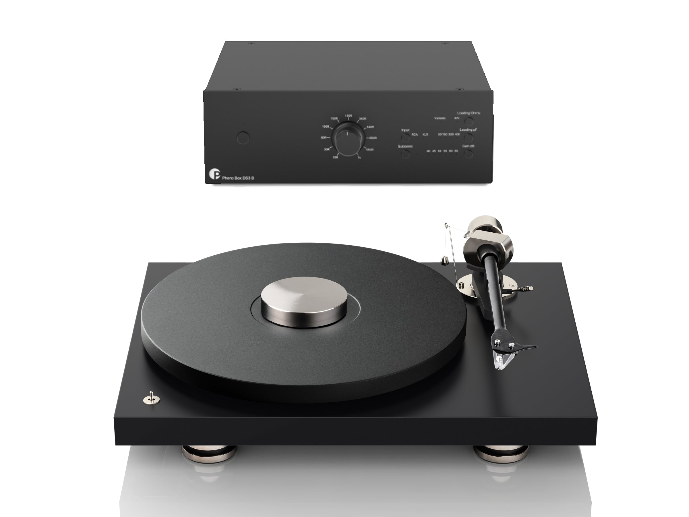 Pro-Ject Debut Pro B Turntable + Phono Box DS3 B – Doug Brady HiFi