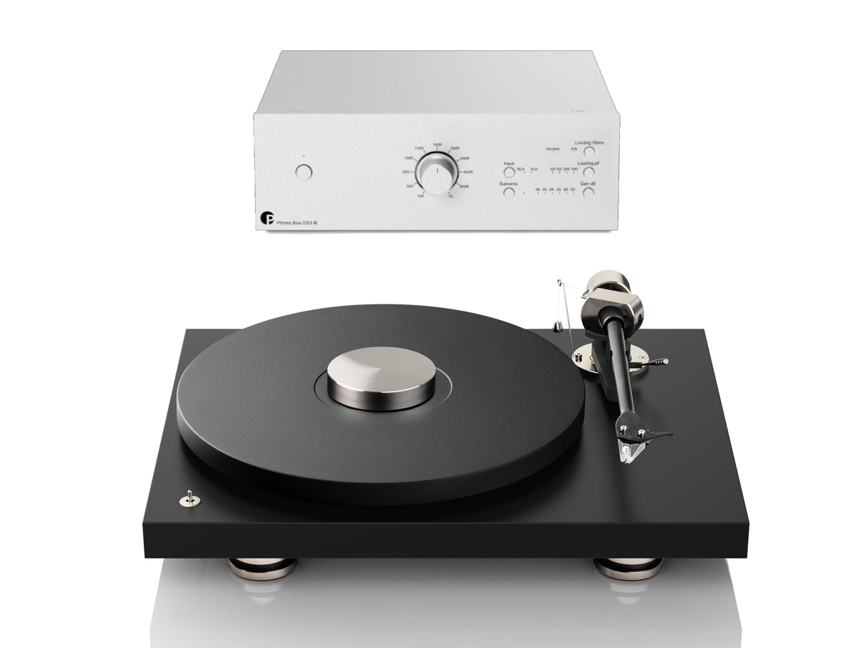 Pro-Ject Debut Pro B Turntable + Phono Box DS3 B