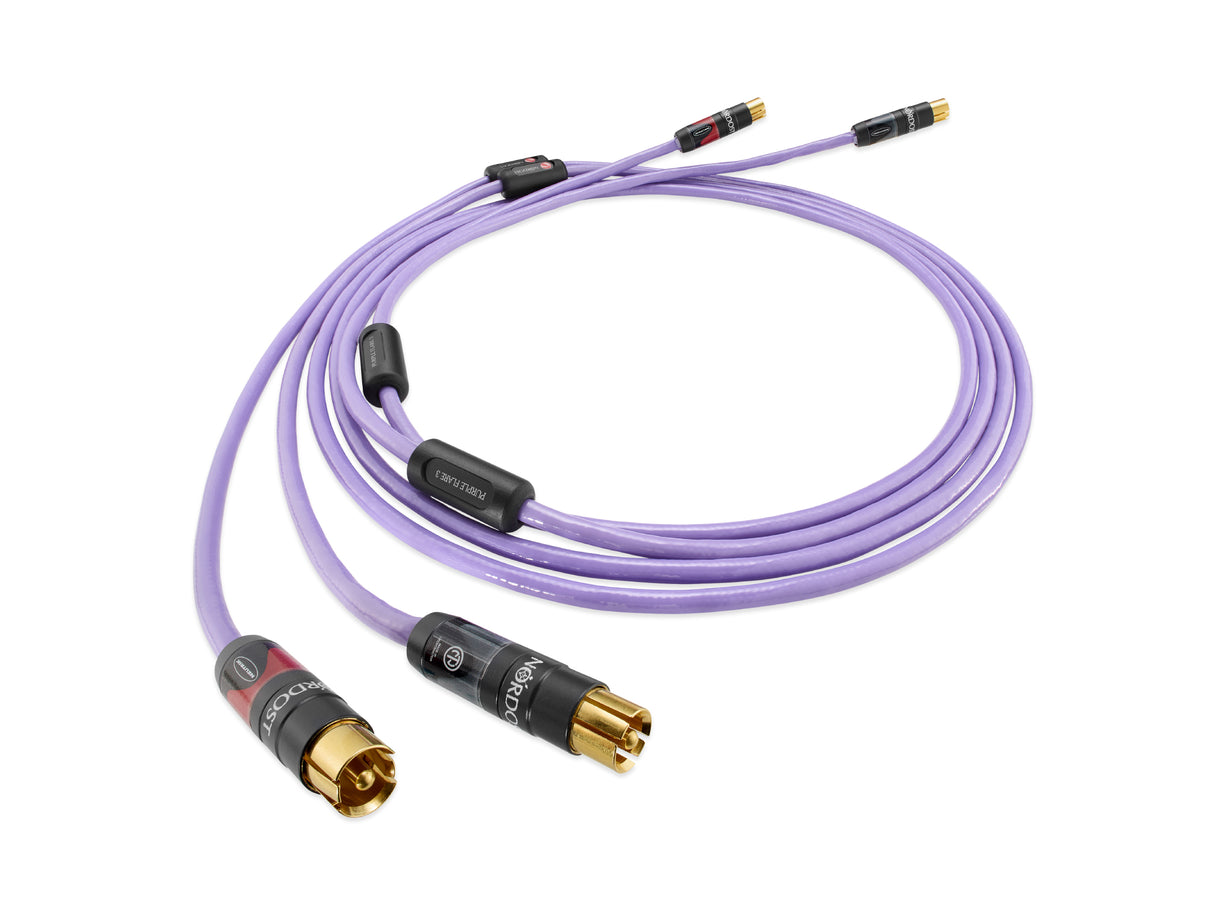 Nordost Purple Flare 3 Interconnect Analogue RCA