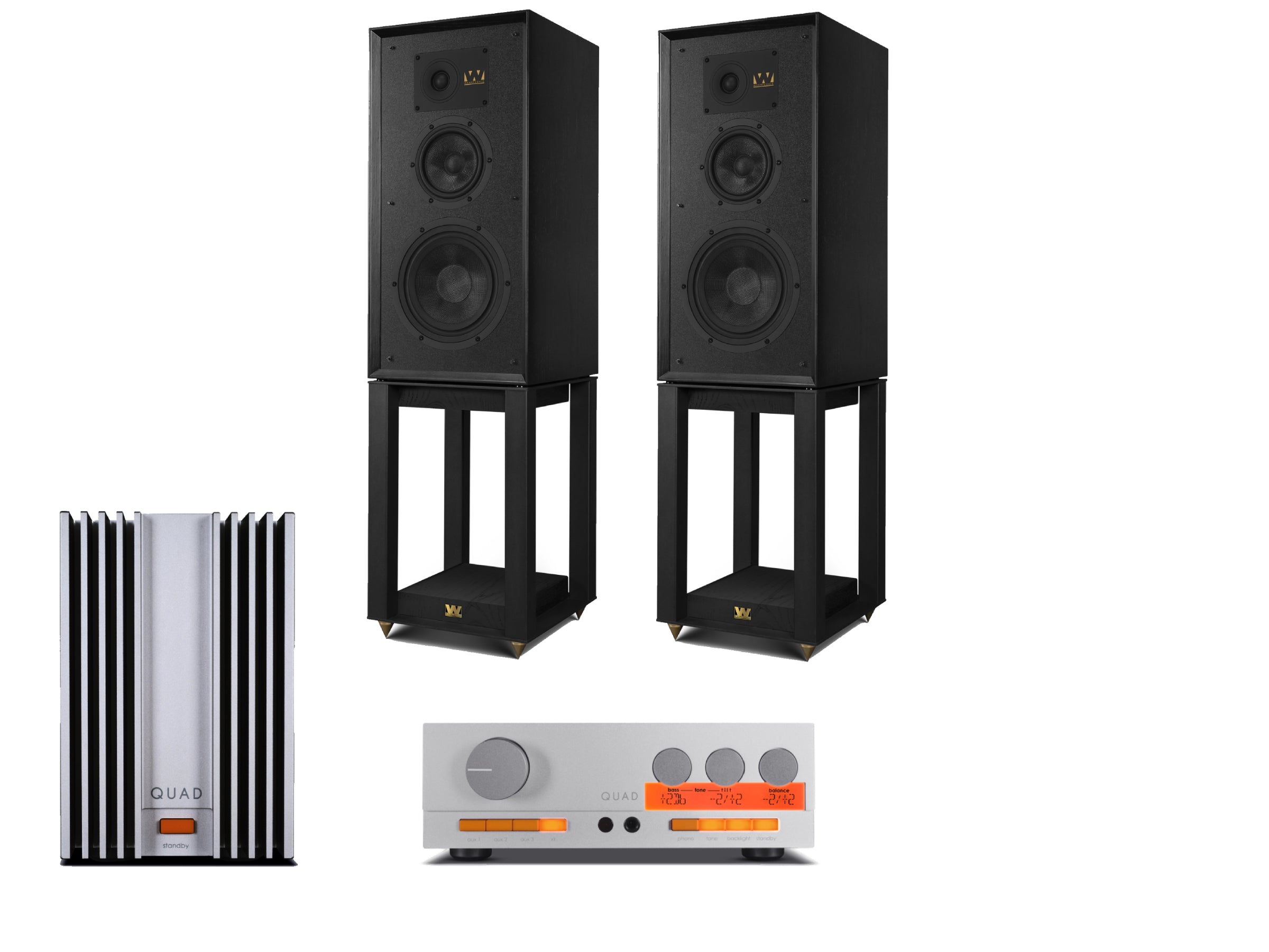Quad 33/303 (2024 Edition) + Wharfedale Super Linton – Doug Brady HiFi