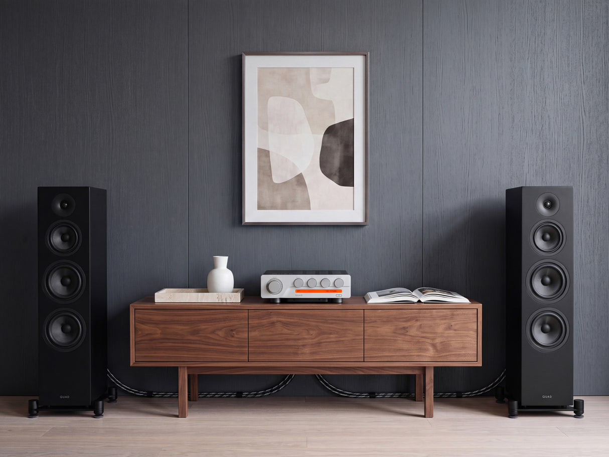 Quad Elegan 2 Floorstanding Speakers