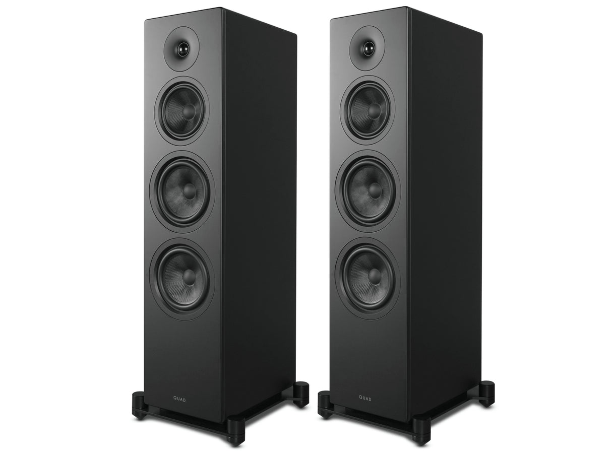 Quad Elegan 2 Floorstanding Speakers