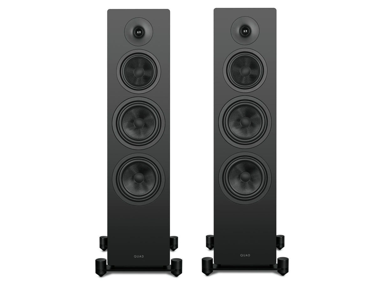 Quad Elegan 2 Floorstanding Speakers