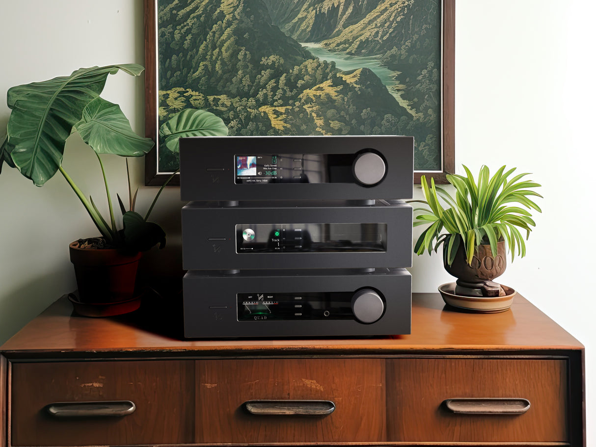 Quad Platina CD Transport