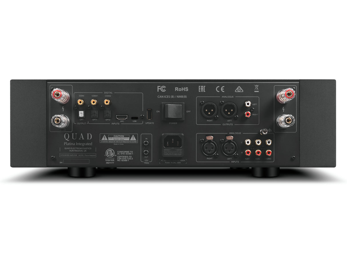 Quad Platina Integrated Amplifier