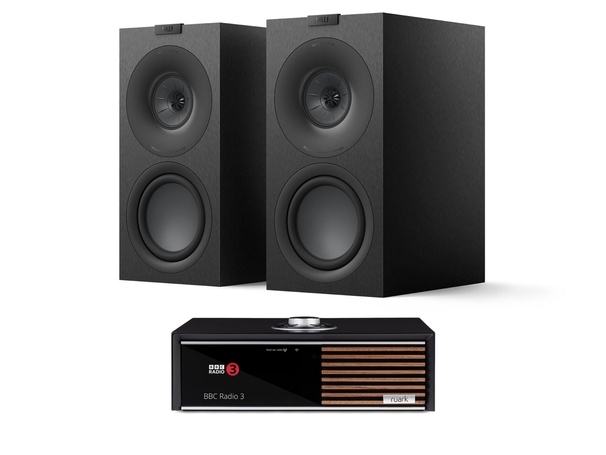 Ruark R610 + KEF  Q Concerto META + Cables