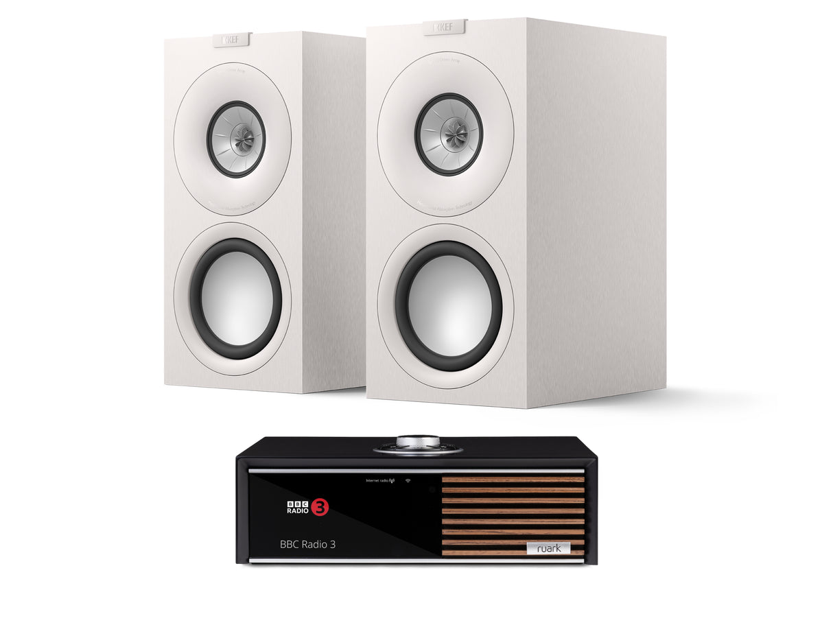 Ruark R610 + KEF  Q Concerto META + Cables