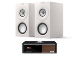Ruark R610 + KEF  Q Concerto META + Cables