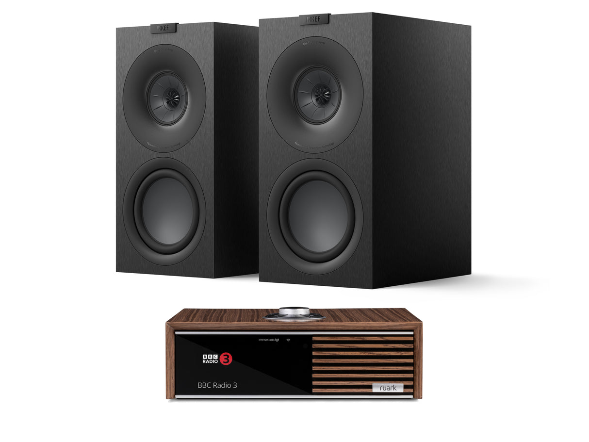 Ruark R610 + KEF  Q Concerto META + Cables