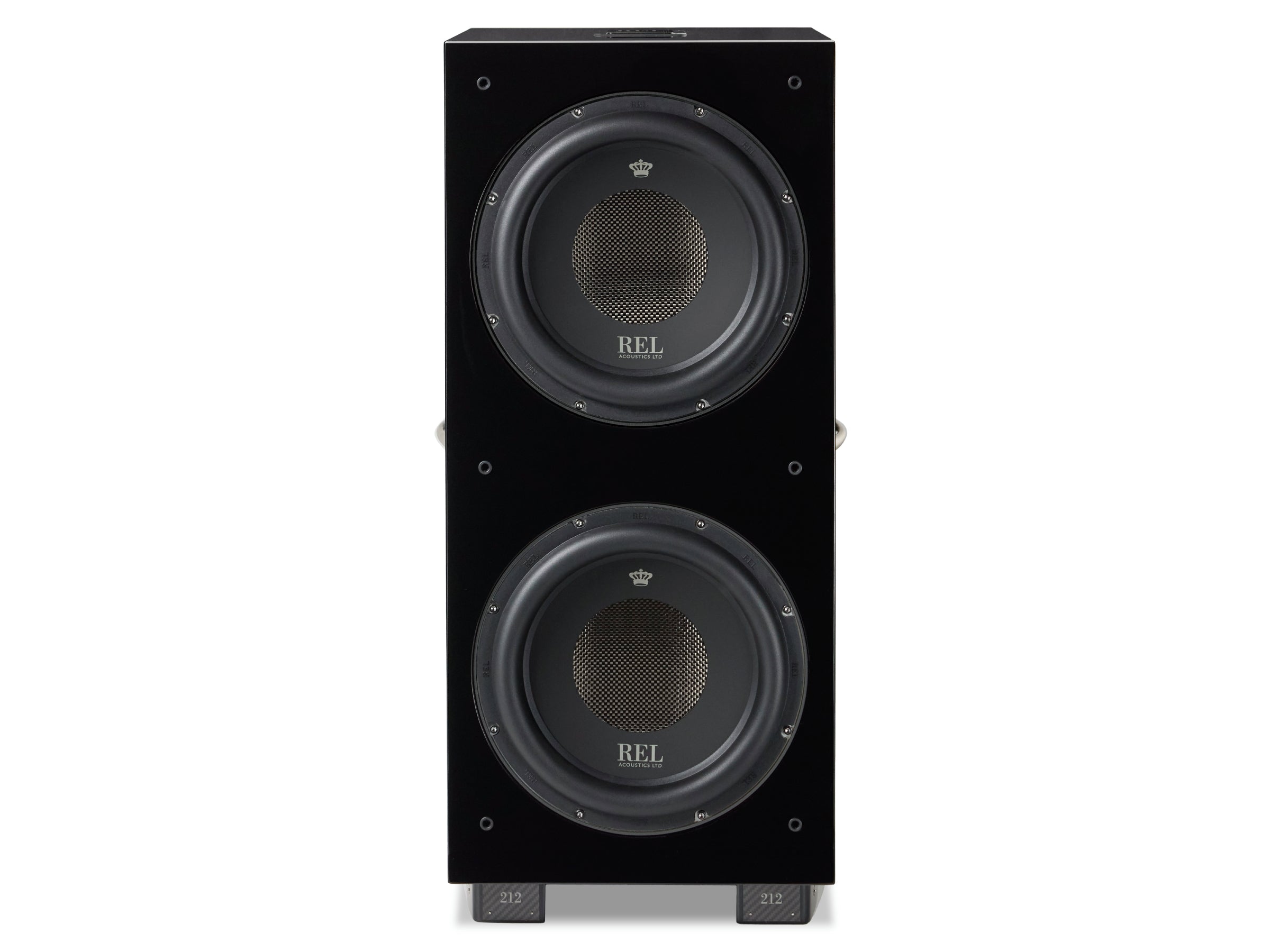 REL Acoustics 212 Black Label Subwoofer