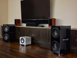 REL Acoustics 212 Black Label Subwoofer (Pair)