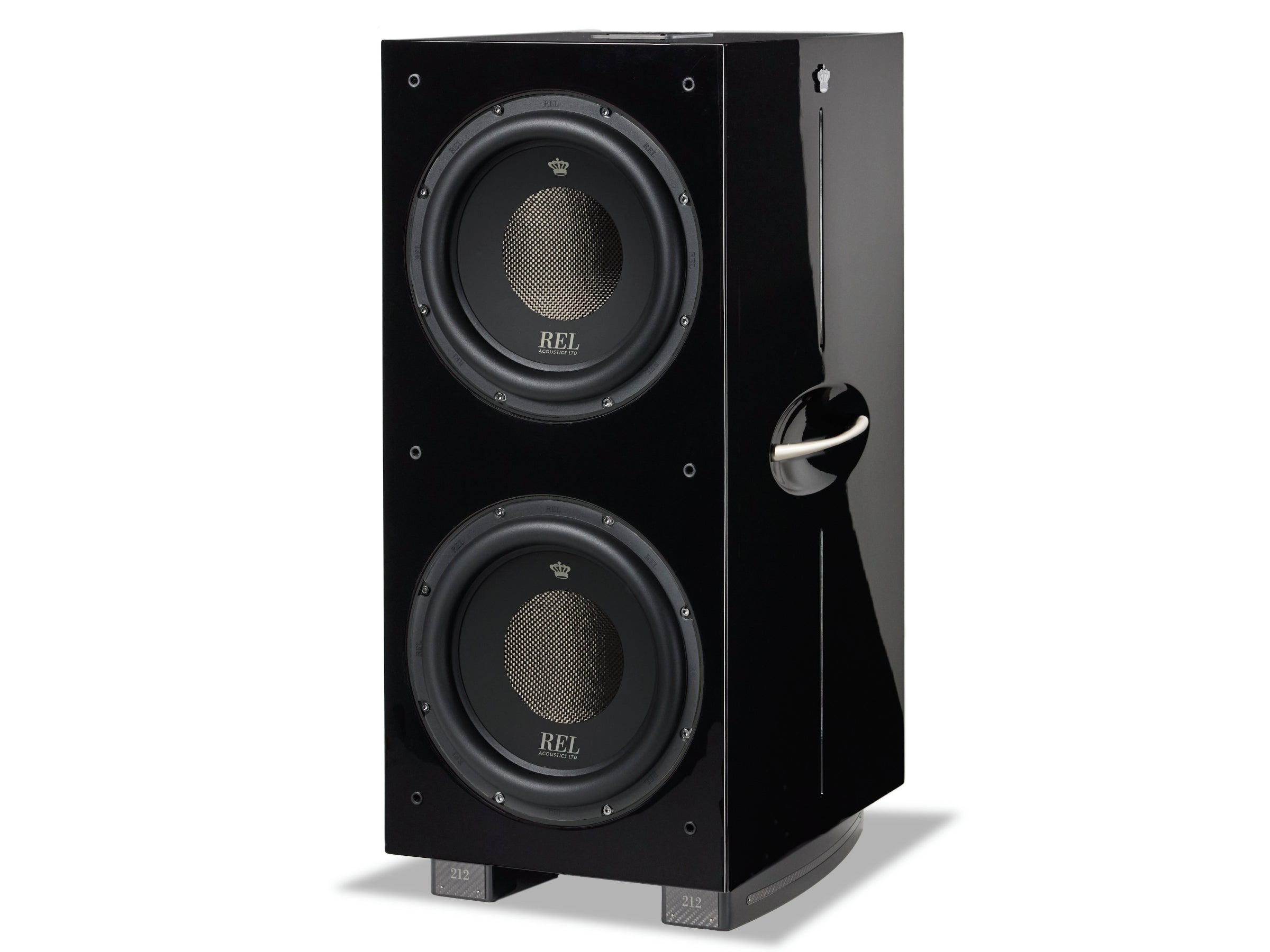 REL Acoustics 212 Black Label Subwoofer