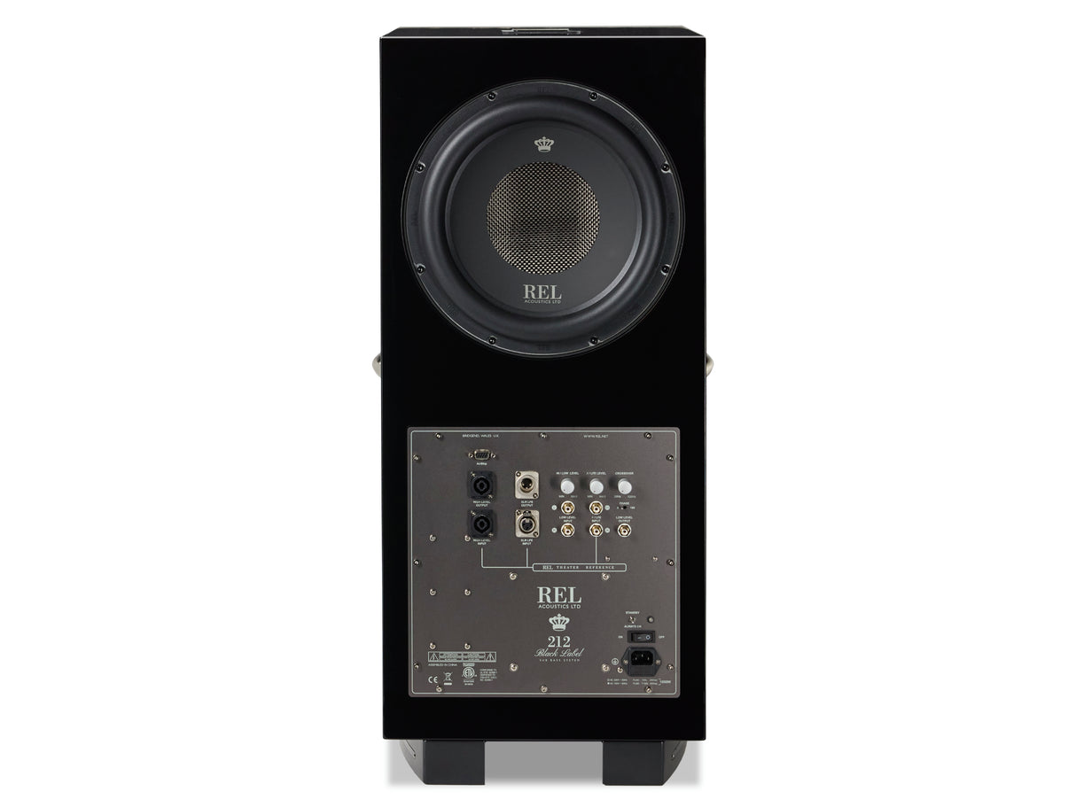 REL Acoustics 212 Black Label Subwoofer
