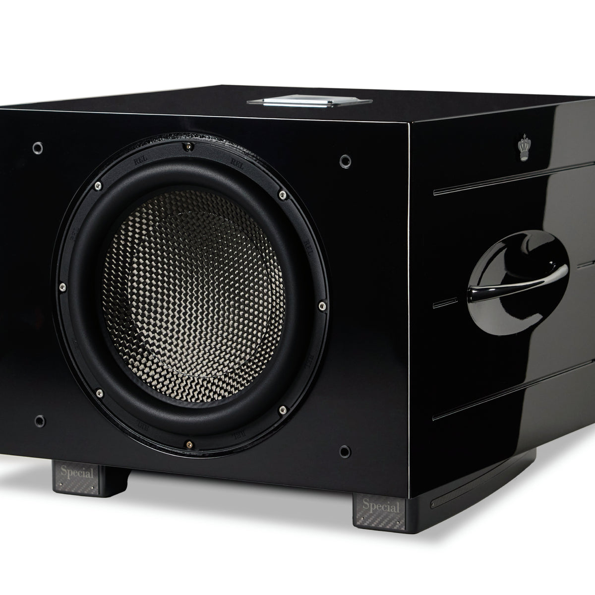REL Acoustics Carbon Special Black Label Subwoofer – Doug Brady HiFi