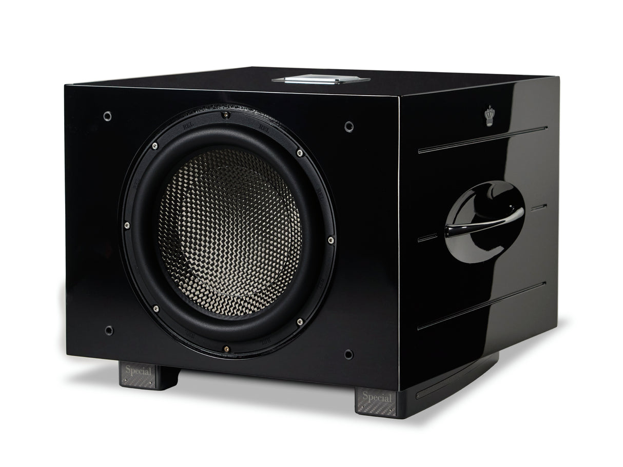 REL Acoustics Carbon Special Black Label Subwoofer (Pair)