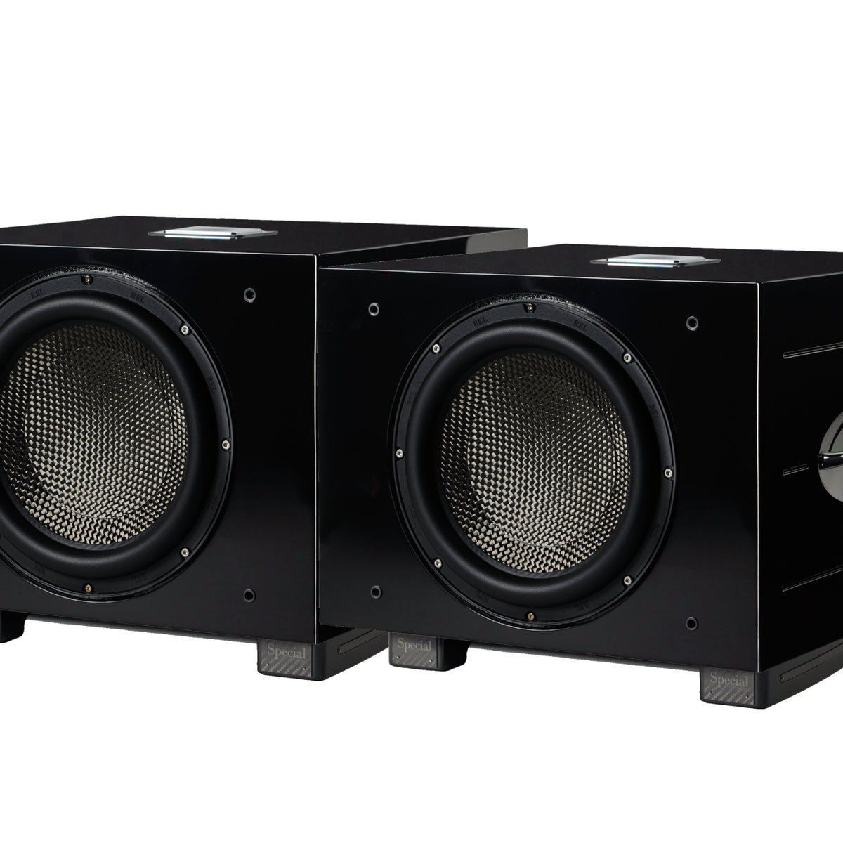 REL Acoustics Carbon Special Black Label Subwoofer (Pair) – Doug Brady HiFi