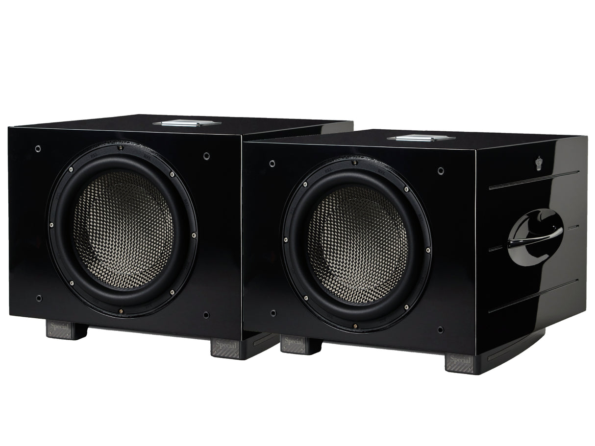 REL Acoustics Carbon Special Black Label Subwoofer (Pair)