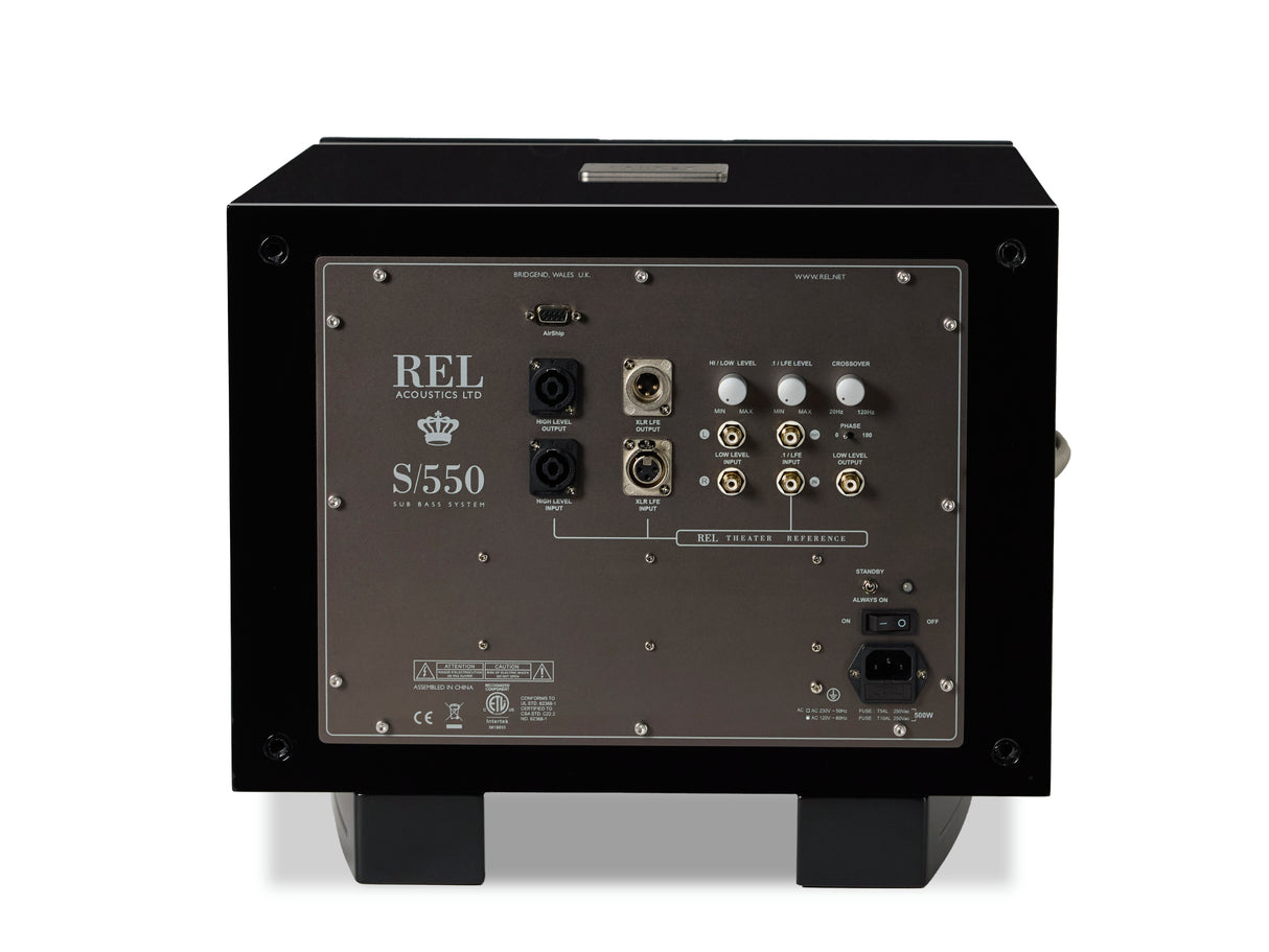 REL Acoustics S/550 Subwoofer (Pair)