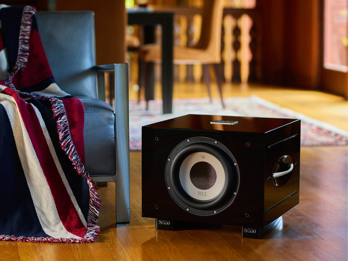 REL Acoustics S/550 Subwoofer (Pair)