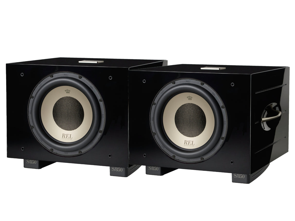 REL Acoustics S/850 Subwoofer (Pair)
