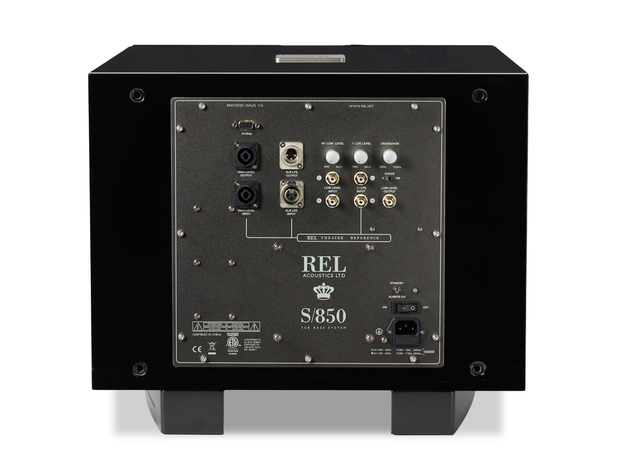 REL Acoustics S/850 Subwoofer