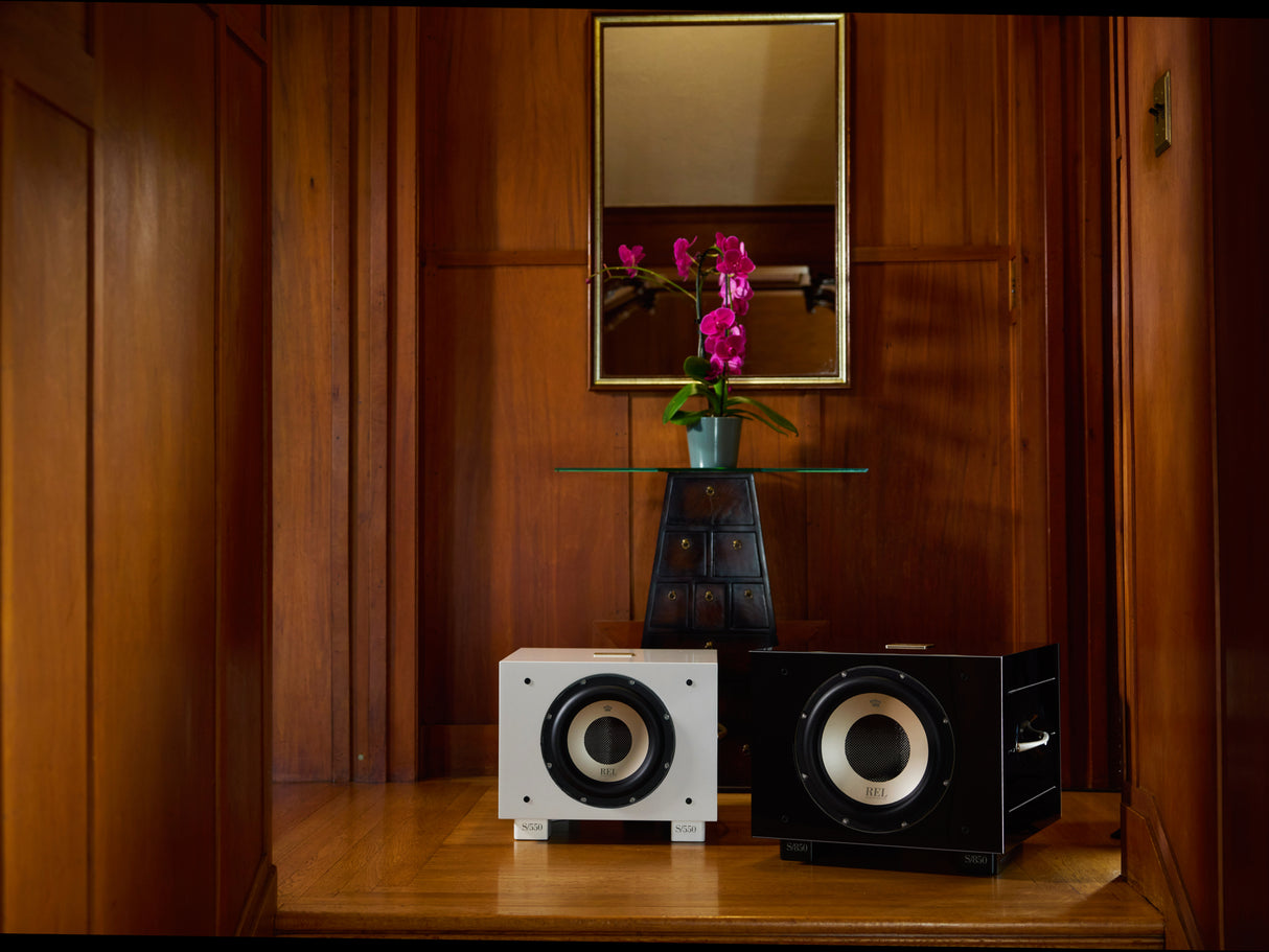 REL Acoustics S/850 Subwoofer