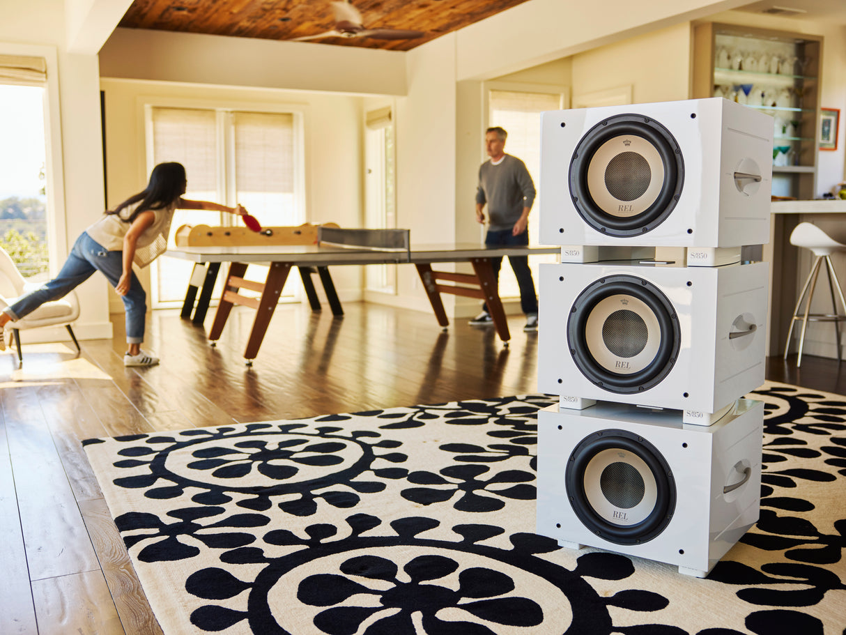 REL Acoustics S/850 Subwoofer