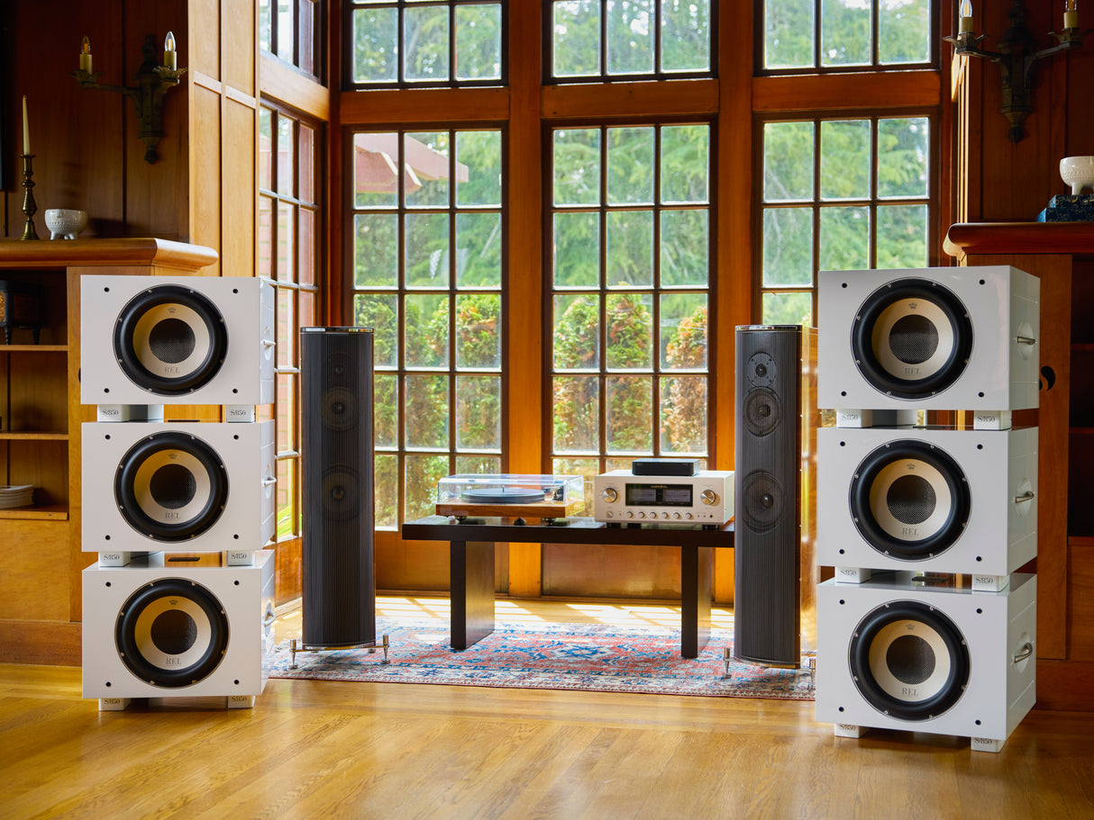 REL Acoustics S/850 Subwoofer
