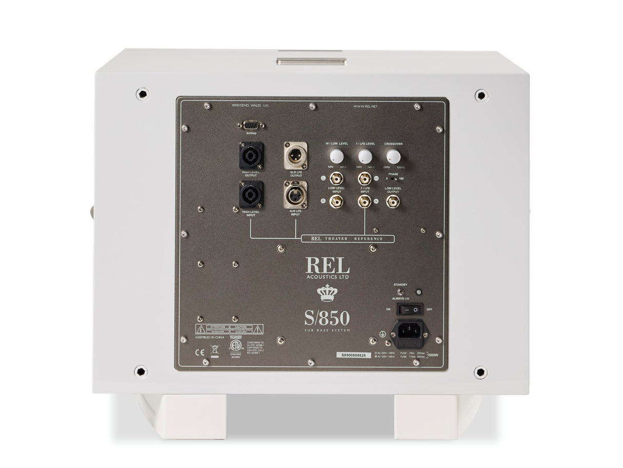 REL Acoustics S/850 Subwoofer