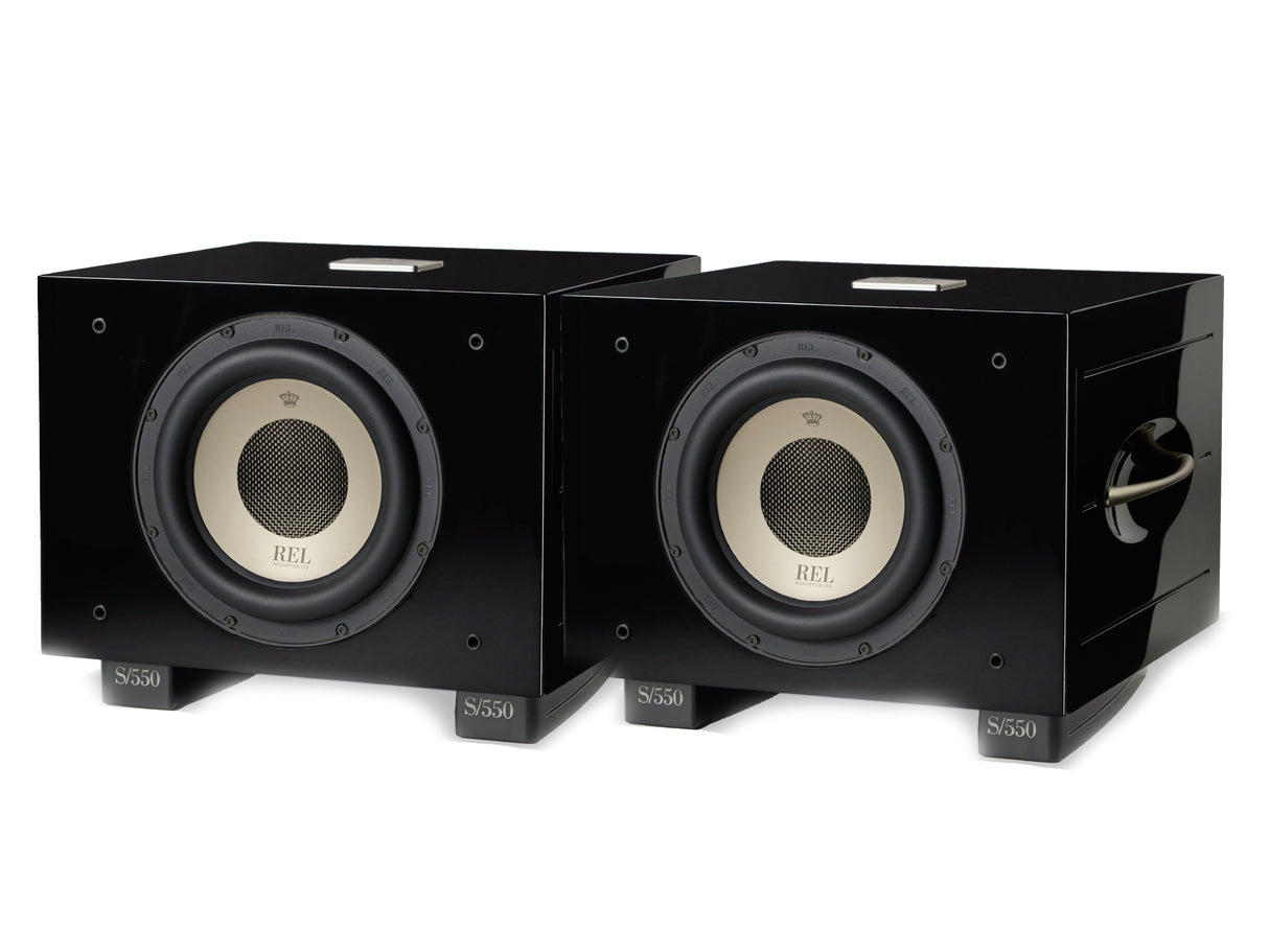 REL Acoustics S/550 Subwoofer (Pair)