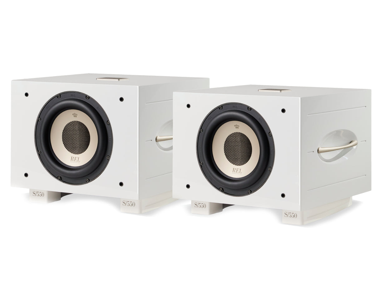 REL Acoustics S/550 Subwoofer (Pair)