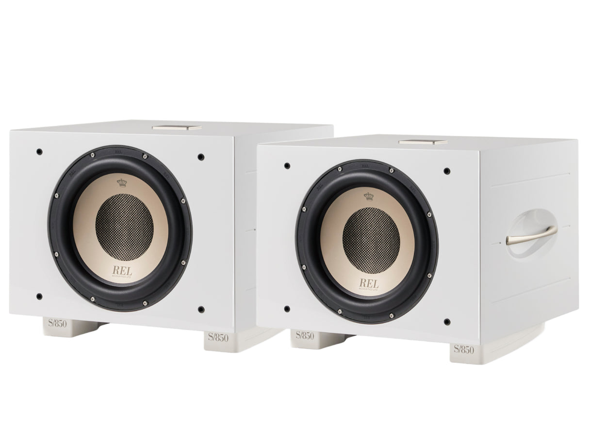 REL Acoustics S/850 Subwoofer (Pair)