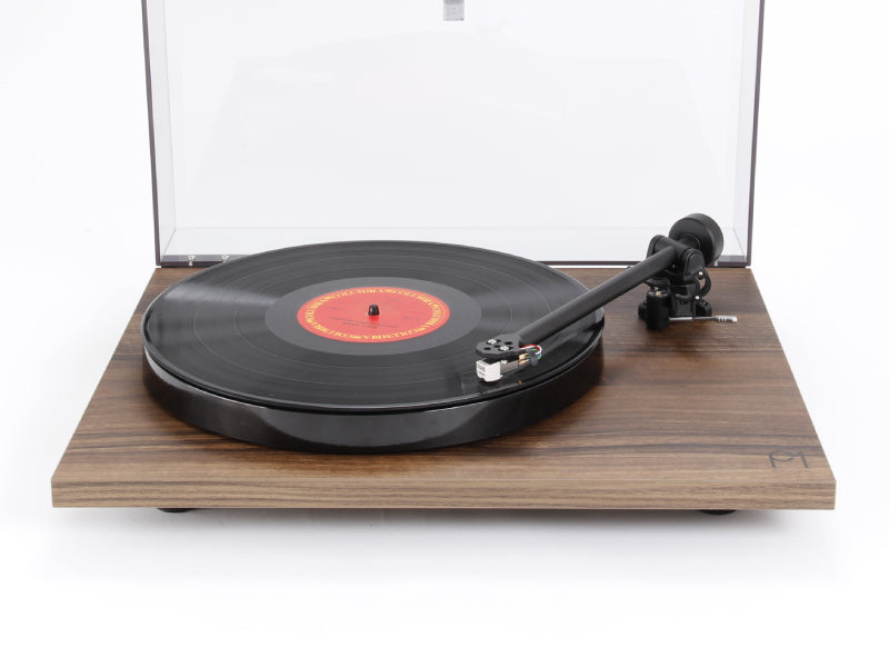 Rega Planar 1 Plus Turntable Walnut (Opened box)