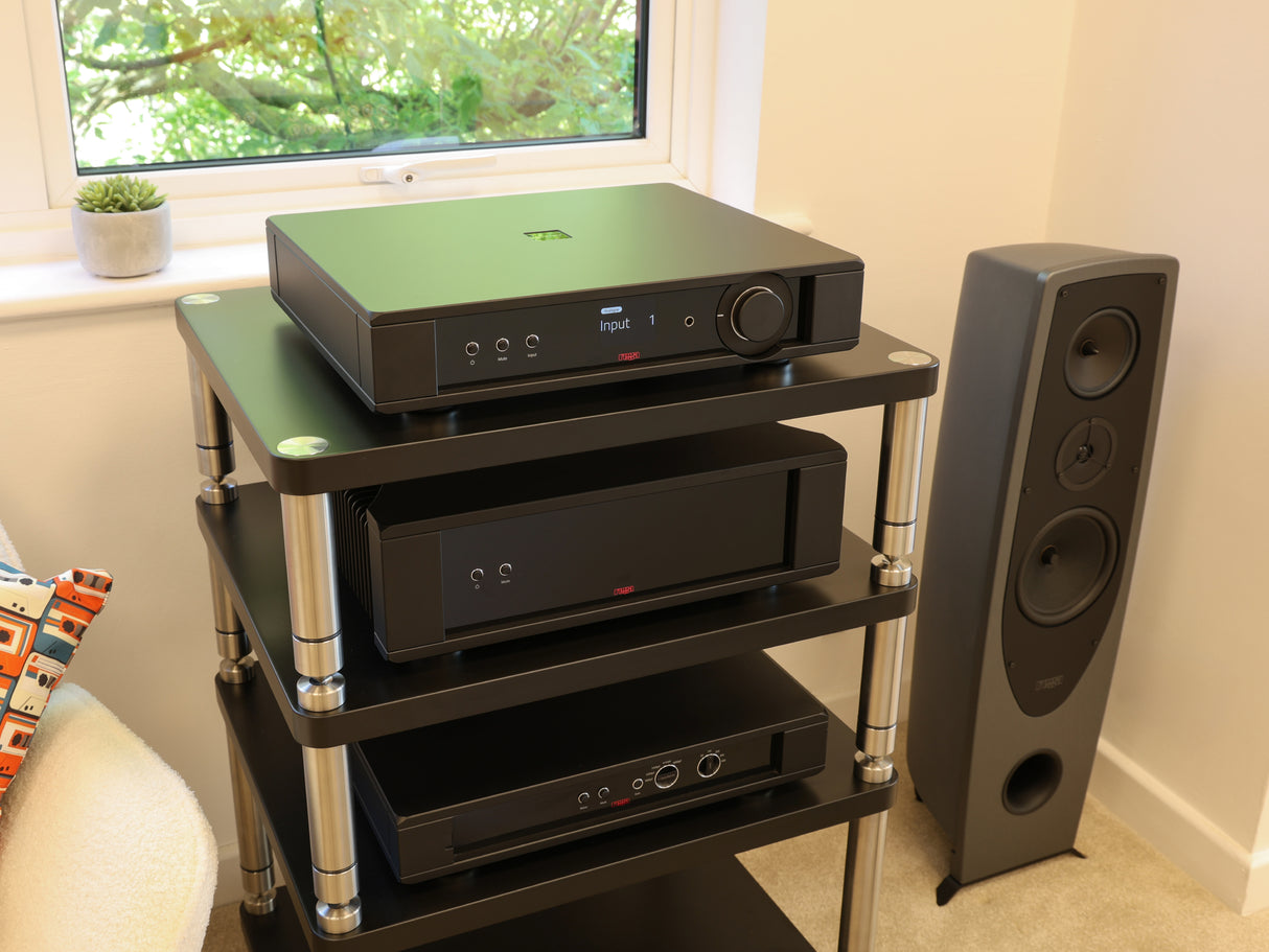Rega Mercury + Solis (Pre + Power Amplifier)