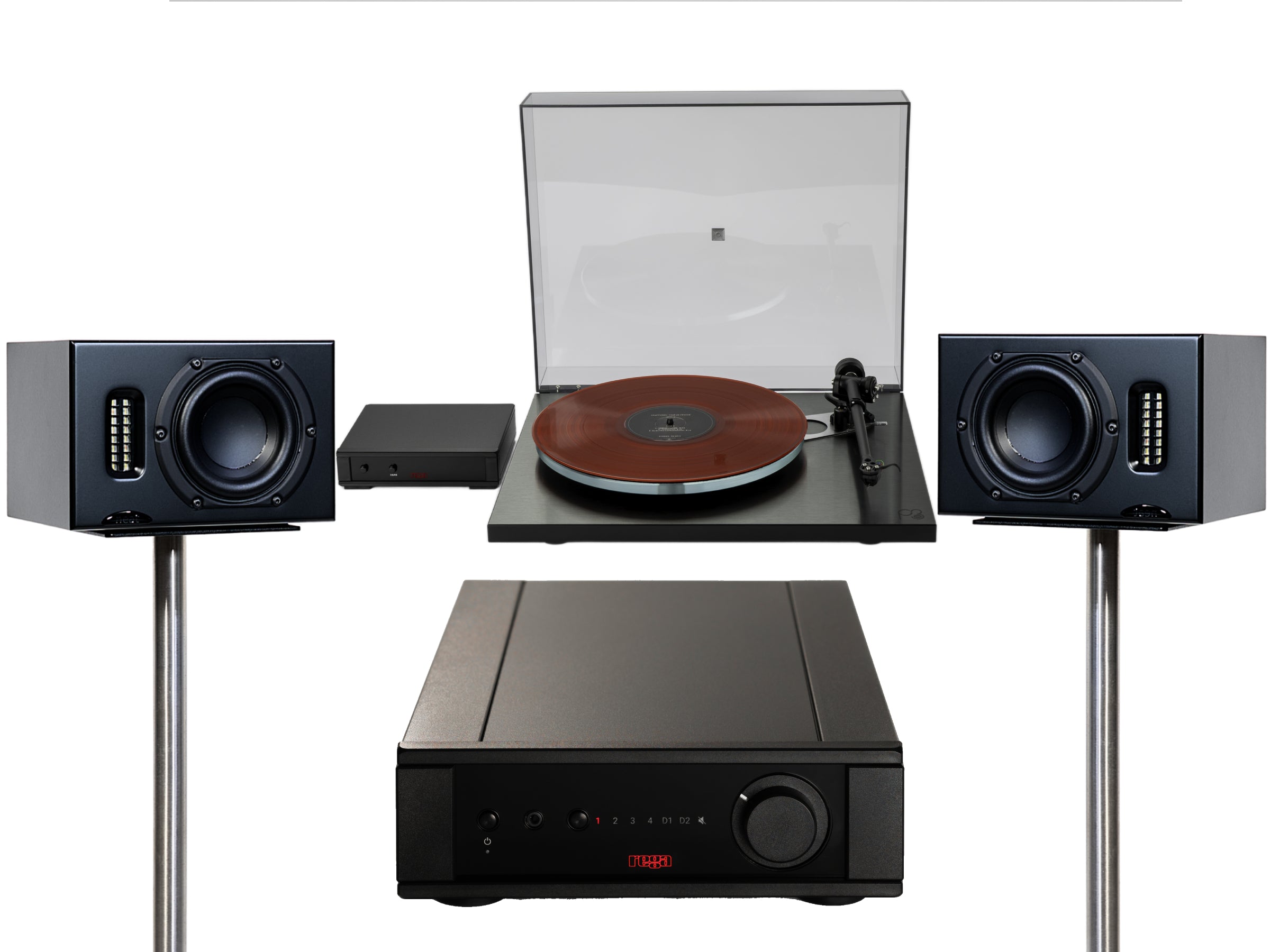 Rega Planar 3 RS + Brio Mk7 + Neat Iota II System