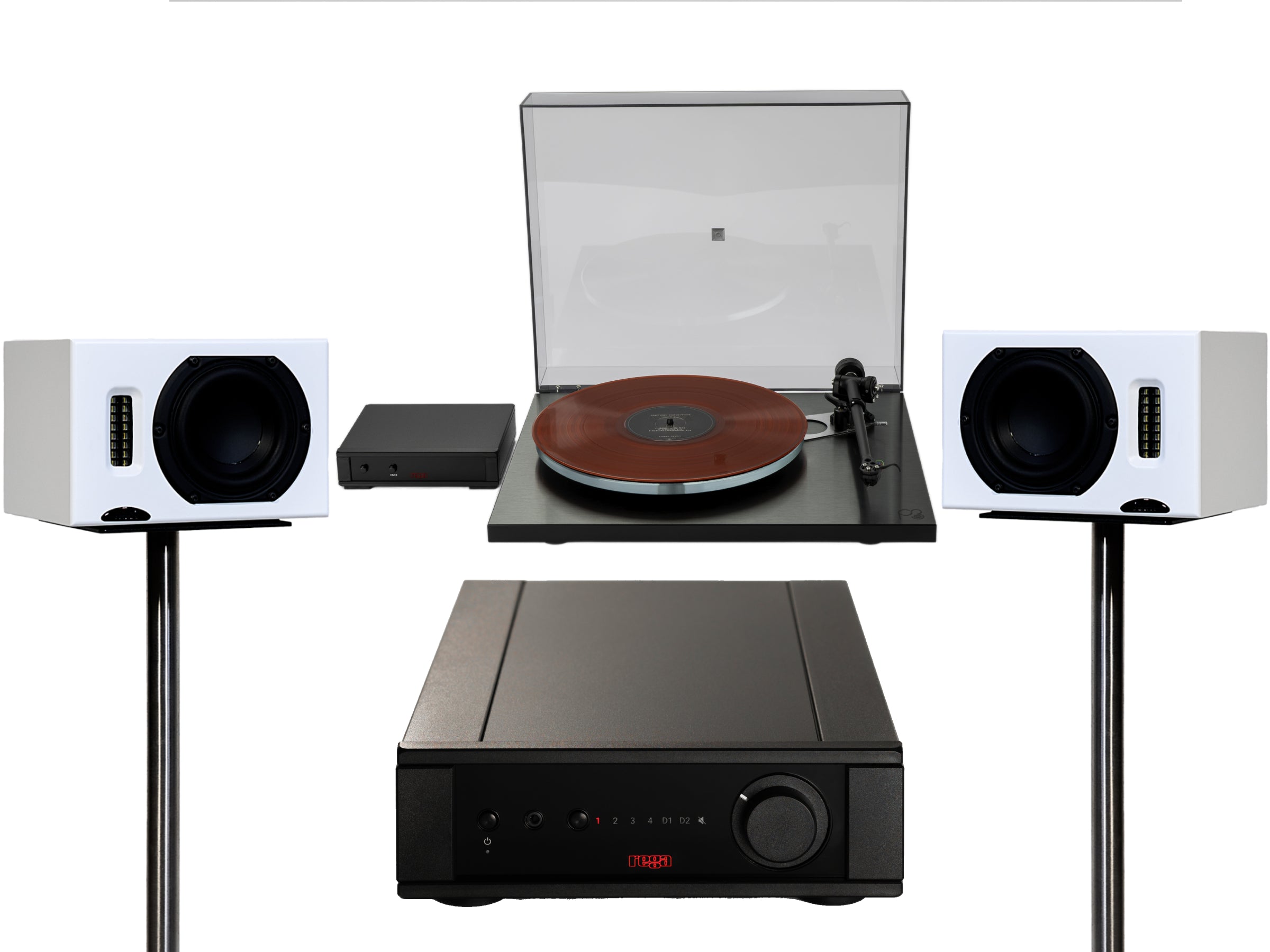 Rega Planar 3 RS + Brio Mk7 + Neat Iota II System